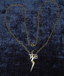 Schwartz & Ableser TCB ketting. 70,45cm
